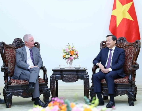 Phó thủ tướng Lê Minh Khái: Warburg Pincus tiếp tục là cầu nối đưa nhà đầu tư nước ngoài đến Việt Nam